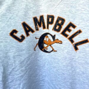 Vintage Campbell university Crewneck